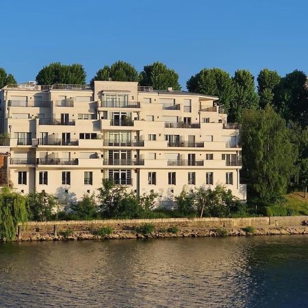 Residences Grande Jatte, Bord De Seine, Suites 52M2 A 97M2, Hopital Americain A 600M 塞纳河畔讷伊 外观 照片