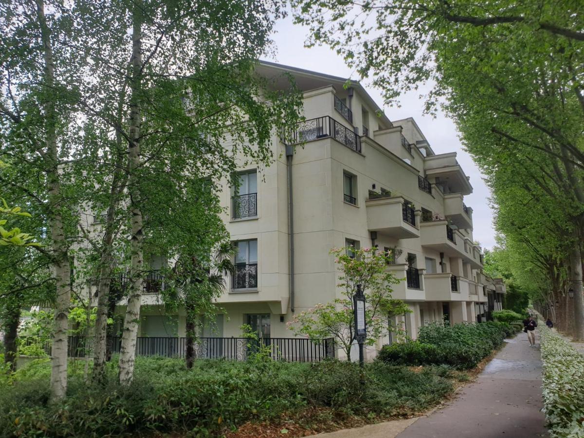 Residences Grande Jatte, Bord De Seine, Suites 52M2 A 97M2, Hopital Americain A 600M 塞纳河畔讷伊 外观 照片
