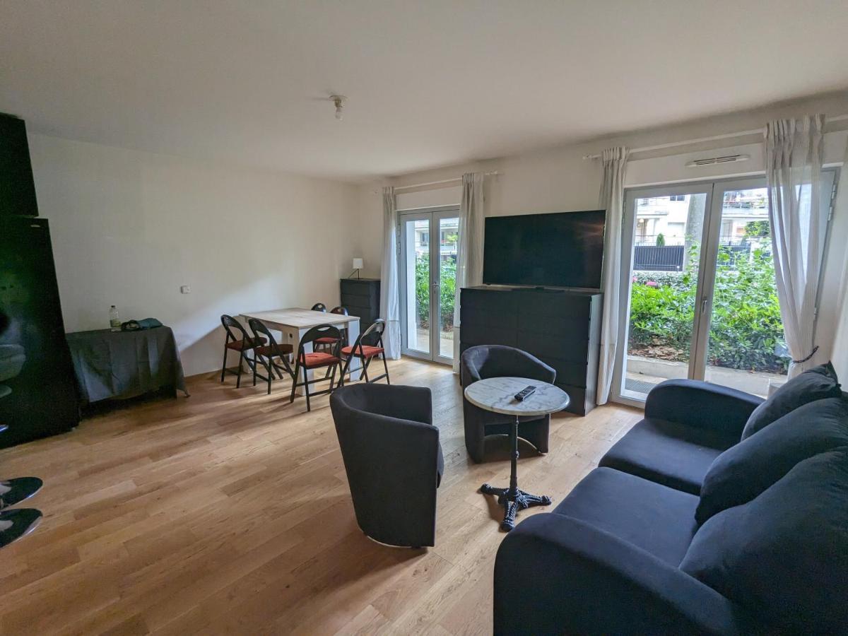 Residences Grande Jatte, Bord De Seine, Suites 52M2 A 97M2, Hopital Americain A 600M 塞纳河畔讷伊 外观 照片