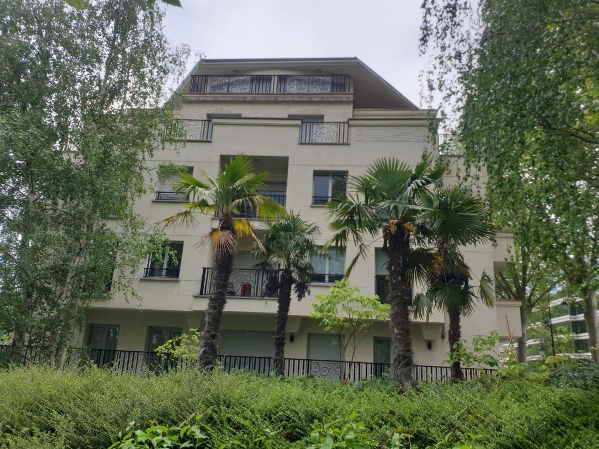 Residences Grande Jatte, Bord De Seine, Suites 52M2 A 97M2, Hopital Americain A 600M 塞纳河畔讷伊 外观 照片