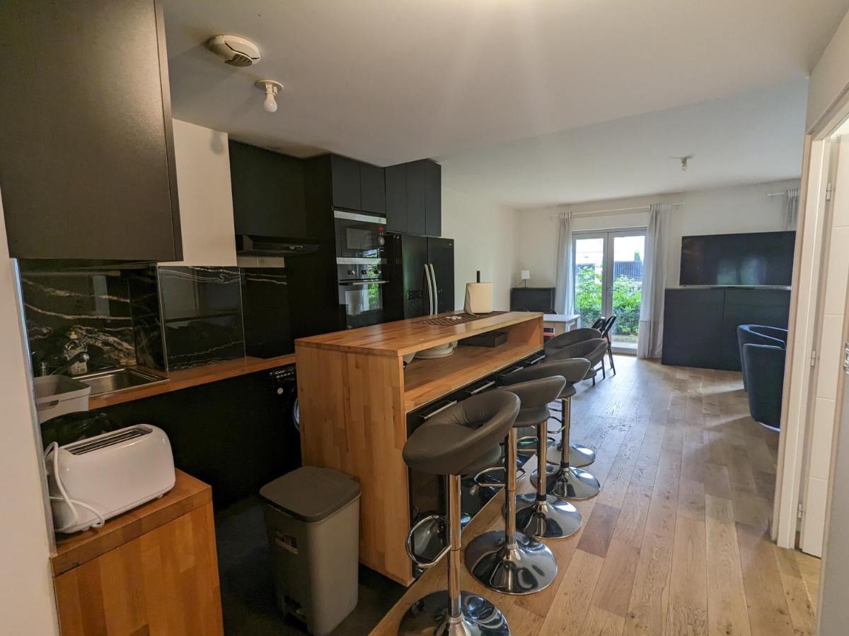 Residences Grande Jatte, Bord De Seine, Suites 52M2 A 97M2, Hopital Americain A 600M 塞纳河畔讷伊 外观 照片