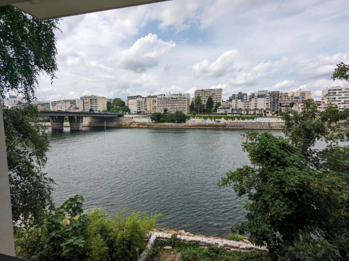 Residences Grande Jatte, Bord De Seine, Suites 52M2 A 97M2, Hopital Americain A 600M 塞纳河畔讷伊 外观 照片