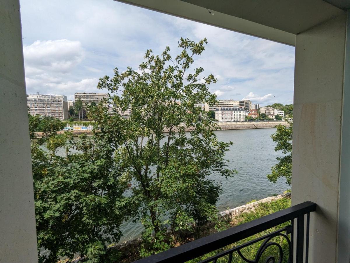 Residences Grande Jatte, Bord De Seine, Suites 52M2 A 97M2, Hopital Americain A 600M 塞纳河畔讷伊 外观 照片