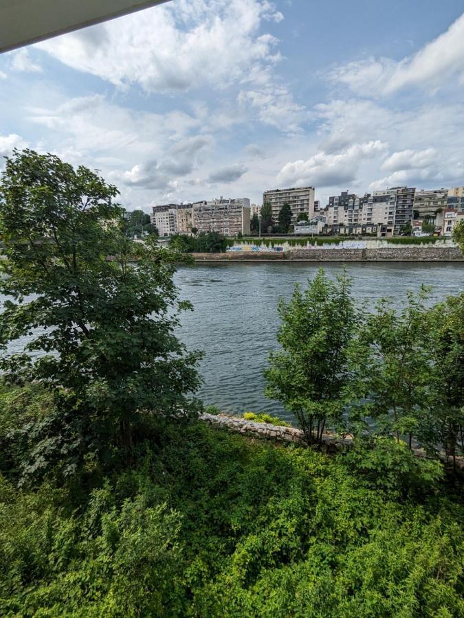Residences Grande Jatte, Bord De Seine, Suites 52M2 A 97M2, Hopital Americain A 600M 塞纳河畔讷伊 外观 照片