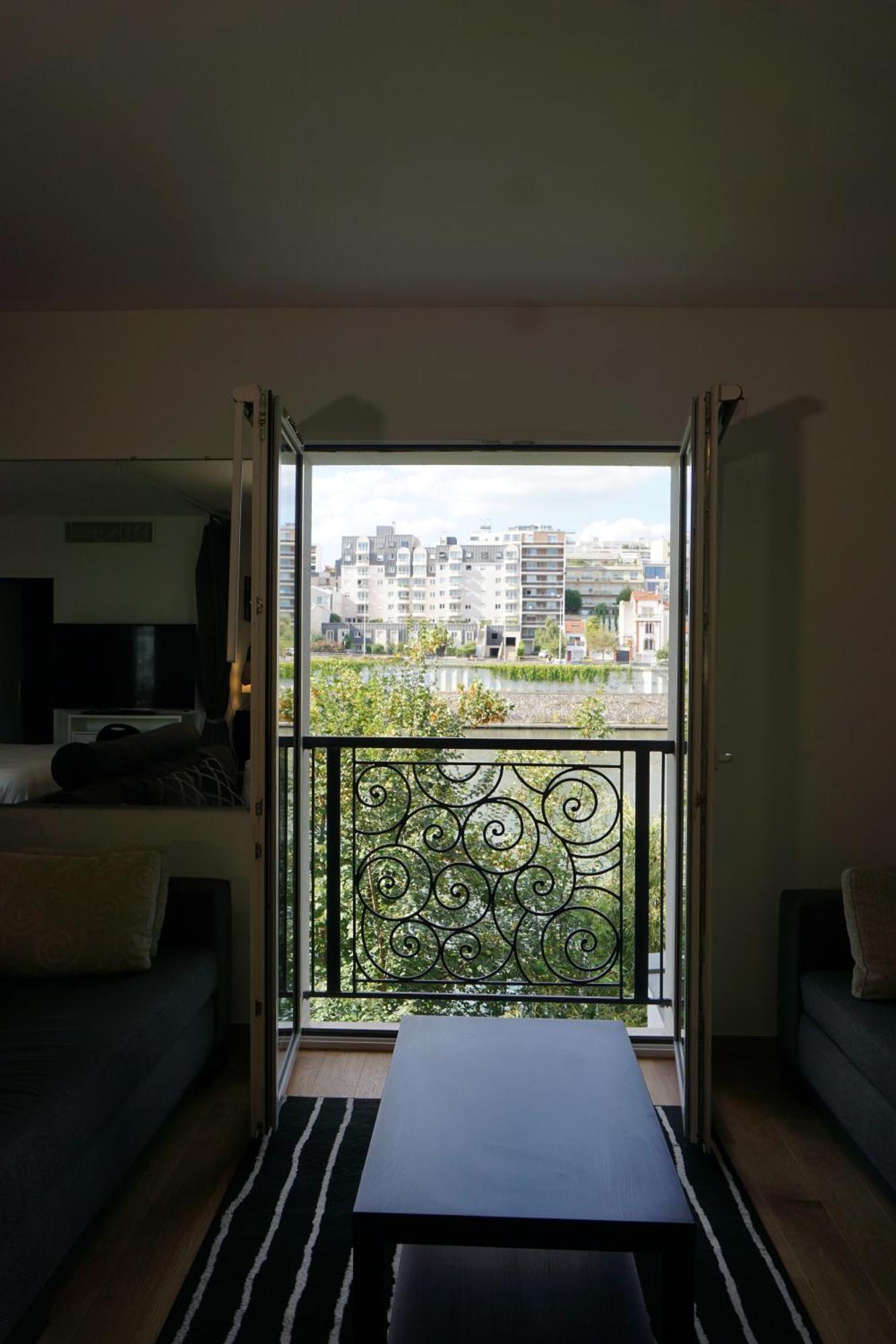 Residences Grande Jatte, Bord De Seine, Suites 52M2 A 97M2, Hopital Americain A 600M 塞纳河畔讷伊 外观 照片