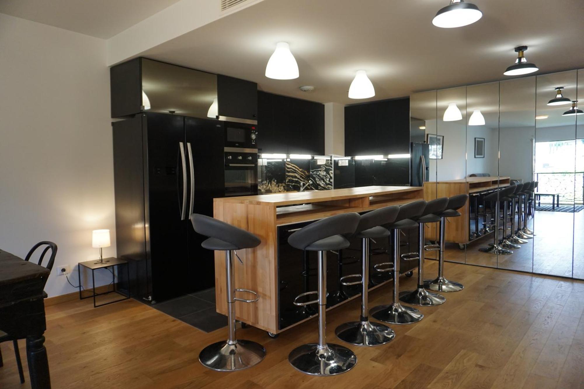 Residences Grande Jatte, Bord De Seine, Suites 52M2 A 97M2, Hopital Americain A 600M 塞纳河畔讷伊 外观 照片