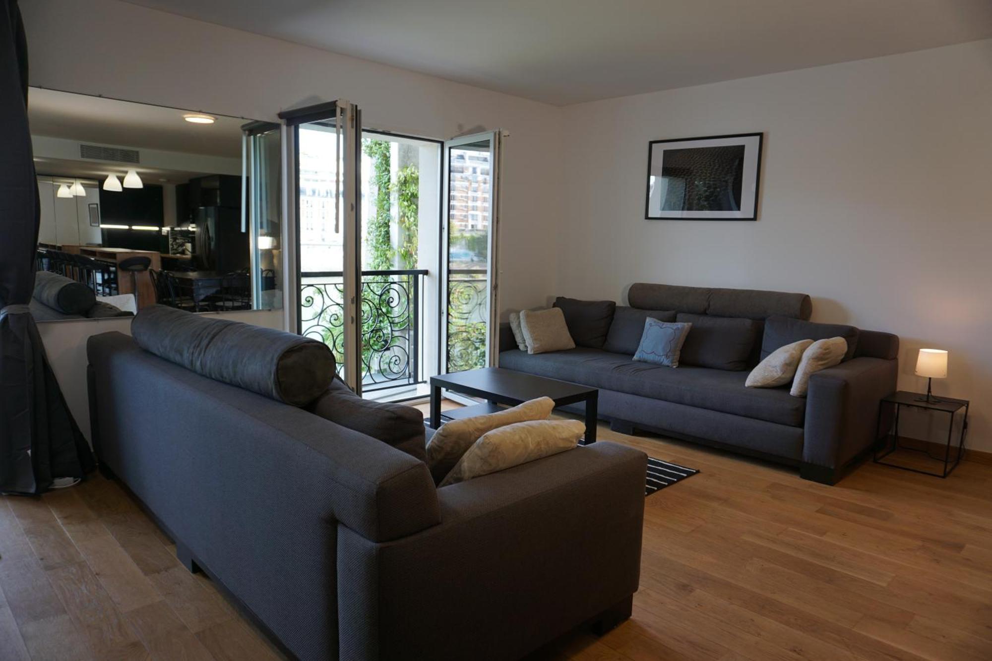 Residences Grande Jatte, Bord De Seine, Suites 52M2 A 97M2, Hopital Americain A 600M 塞纳河畔讷伊 外观 照片