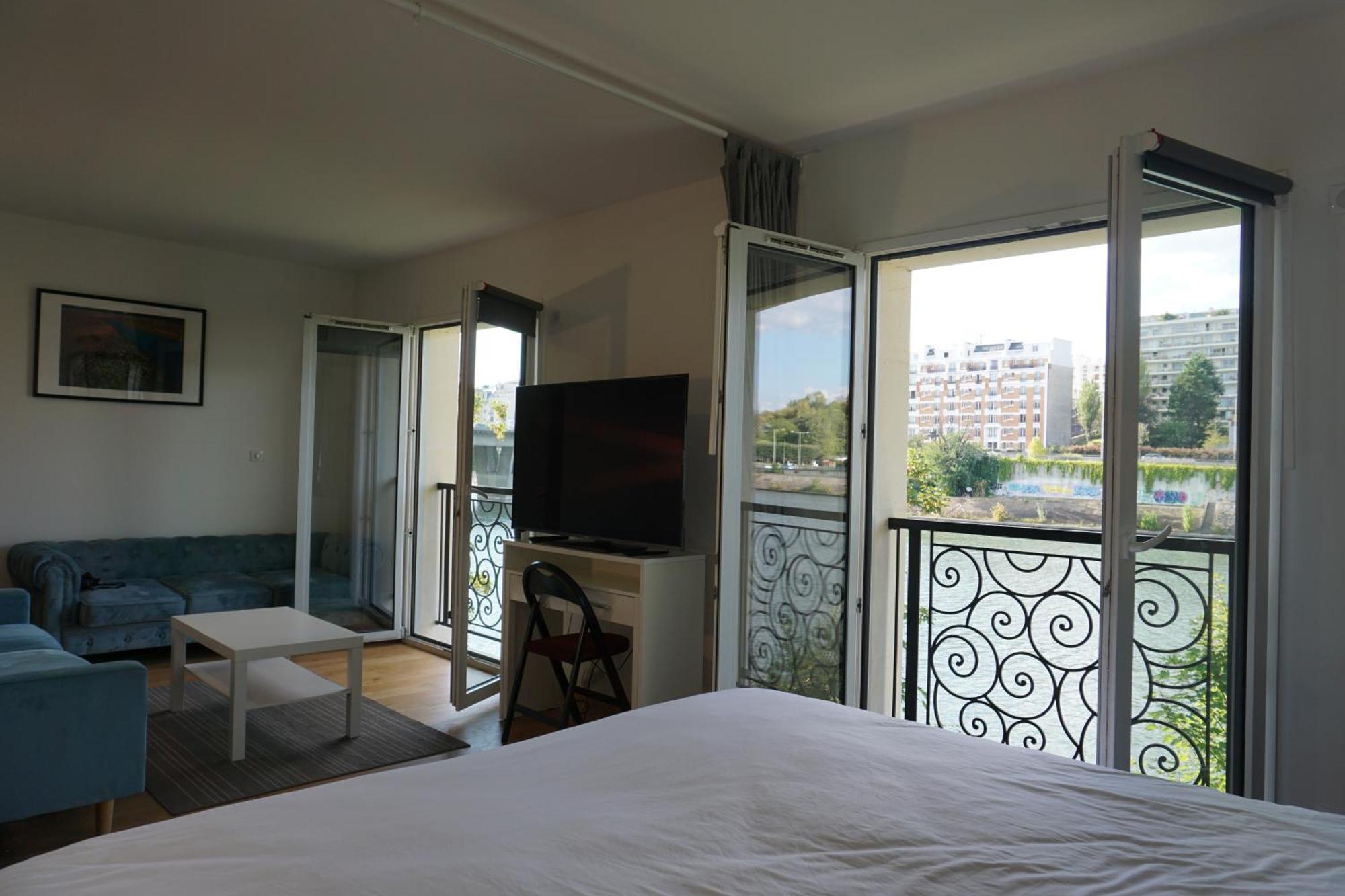 Residences Grande Jatte, Bord De Seine, Suites 52M2 A 97M2, Hopital Americain A 600M 塞纳河畔讷伊 外观 照片