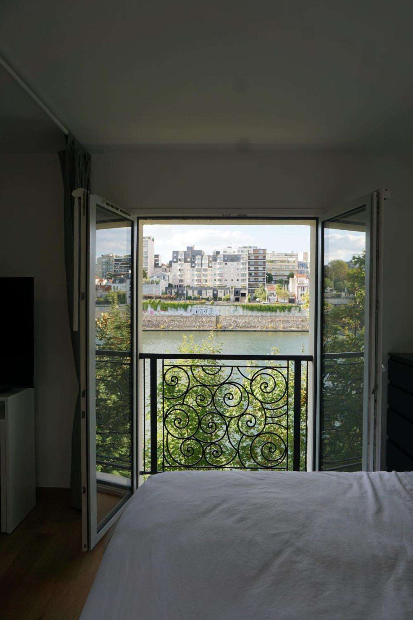Residences Grande Jatte, Bord De Seine, Suites 52M2 A 97M2, Hopital Americain A 600M 塞纳河畔讷伊 外观 照片