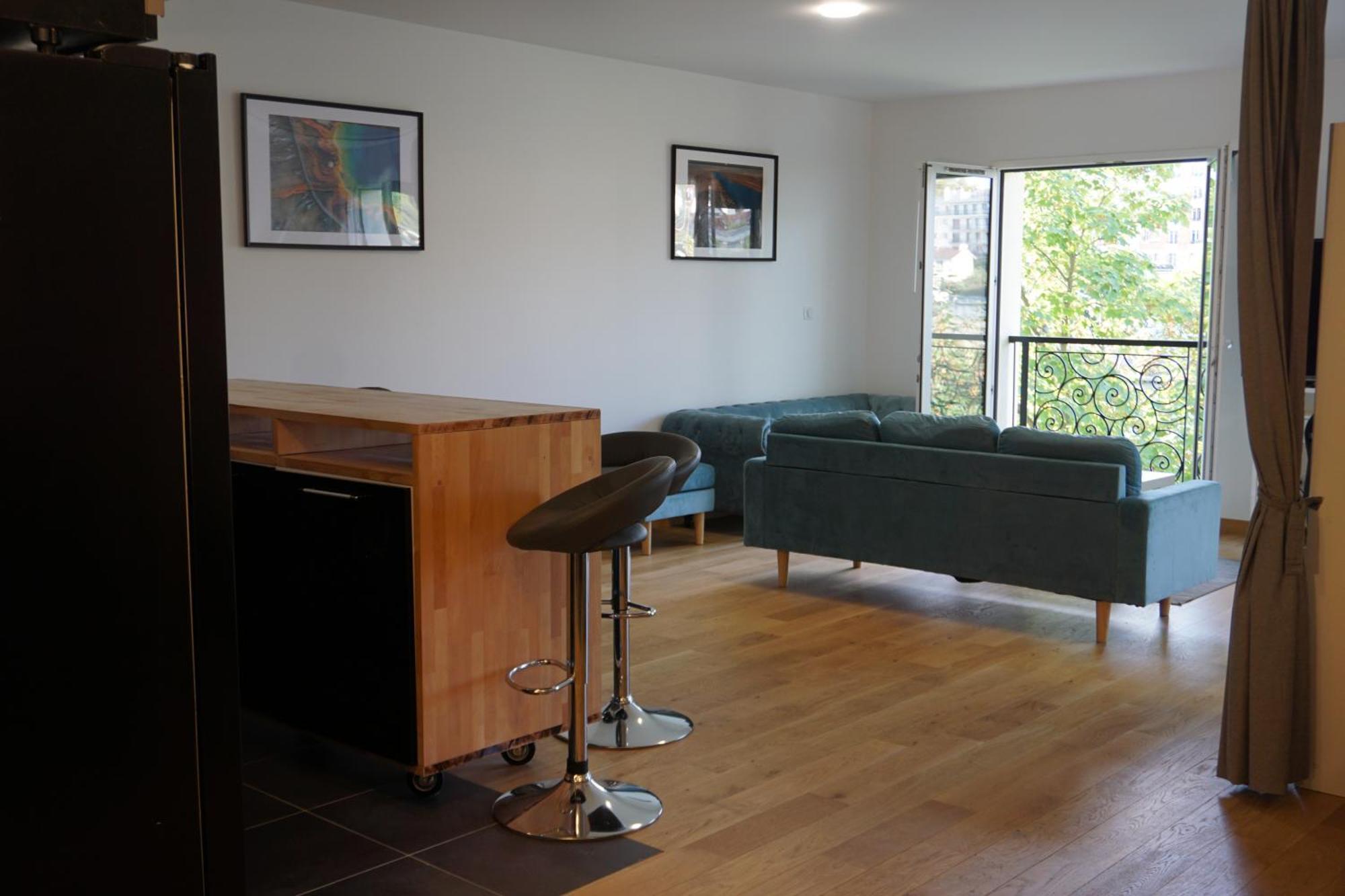 Residences Grande Jatte, Bord De Seine, Suites 52M2 A 97M2, Hopital Americain A 600M 塞纳河畔讷伊 外观 照片