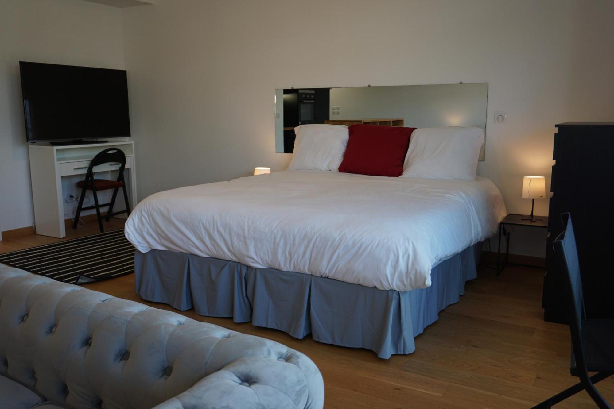 Residences Grande Jatte, Bord De Seine, Suites 52M2 A 97M2, Hopital Americain A 600M 塞纳河畔讷伊 外观 照片