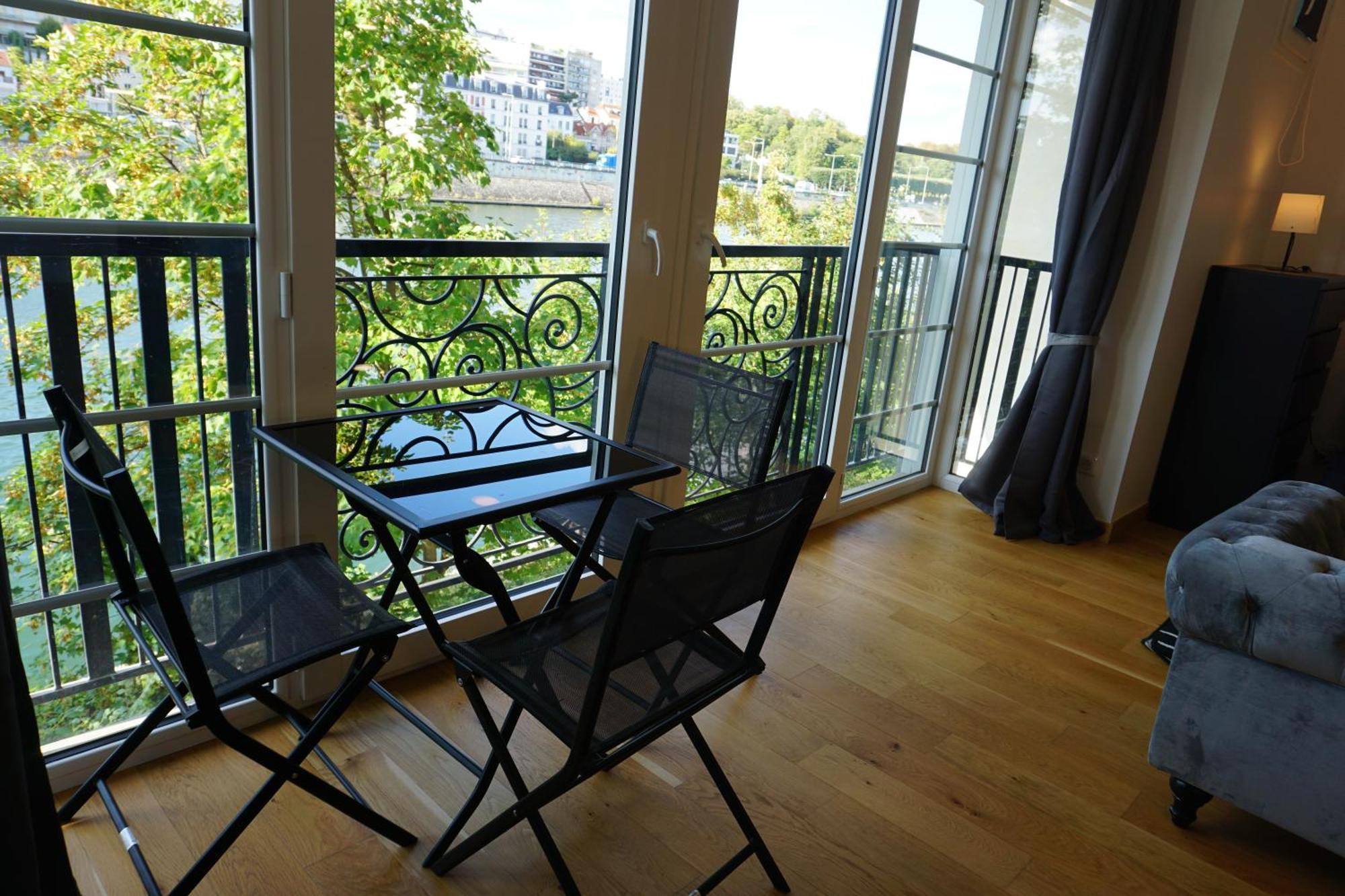 Residences Grande Jatte, Bord De Seine, Suites 52M2 A 97M2, Hopital Americain A 600M 塞纳河畔讷伊 外观 照片
