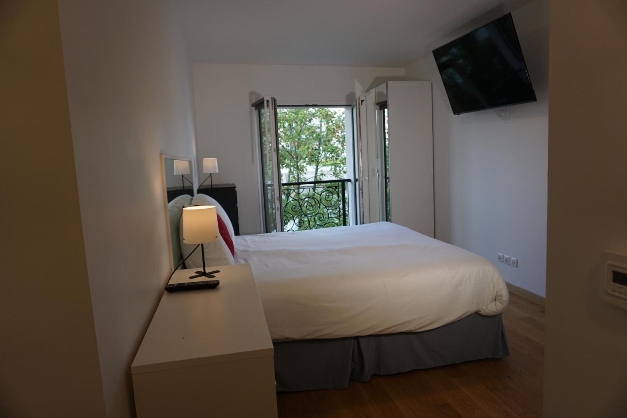 Residences Grande Jatte, Bord De Seine, Suites 52M2 A 97M2, Hopital Americain A 600M 塞纳河畔讷伊 外观 照片