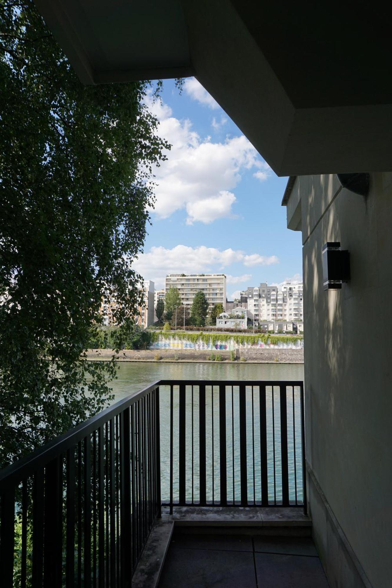 Residences Grande Jatte, Bord De Seine, Suites 52M2 A 97M2, Hopital Americain A 600M 塞纳河畔讷伊 外观 照片