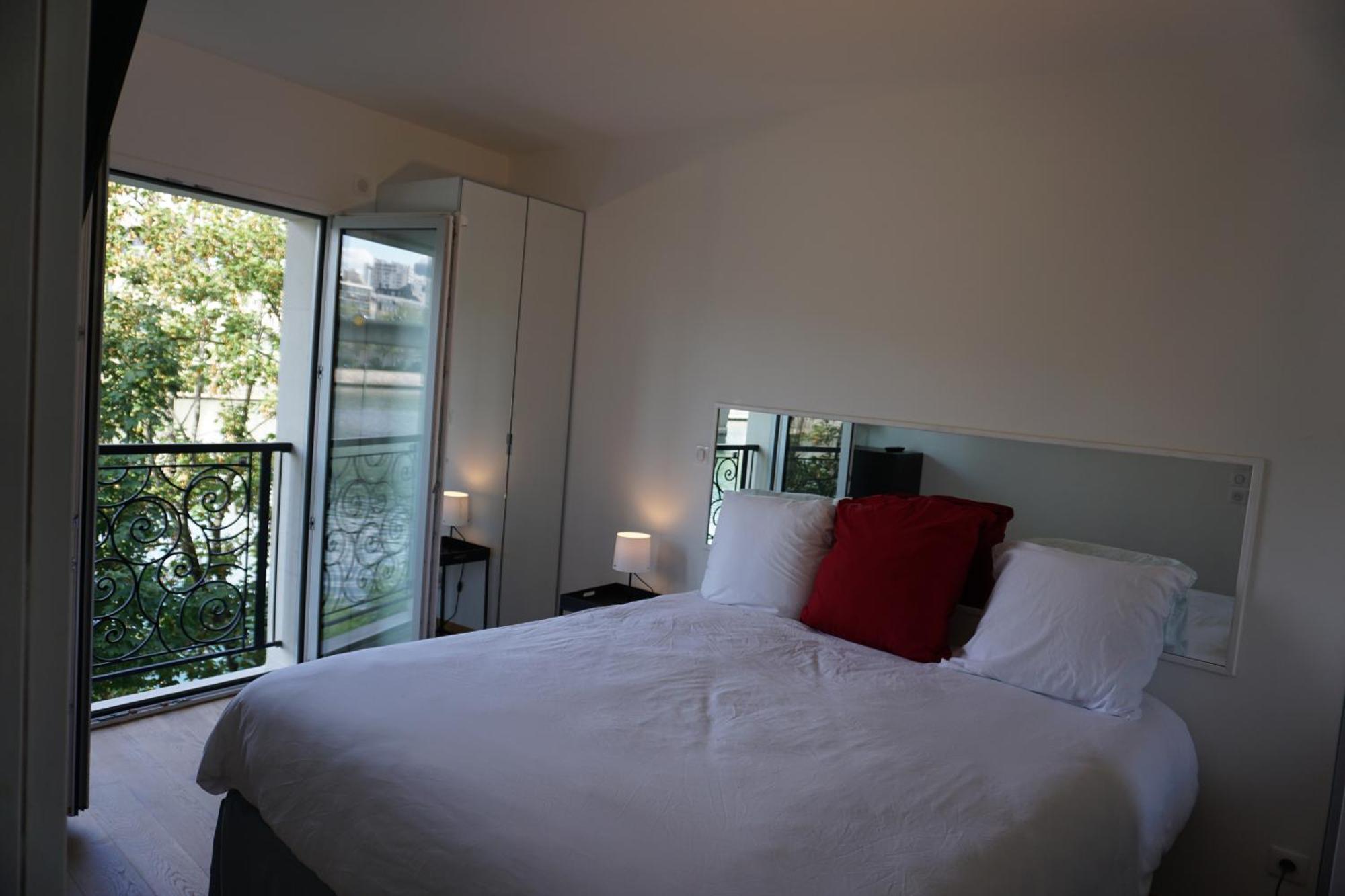 Residences Grande Jatte, Bord De Seine, Suites 52M2 A 97M2, Hopital Americain A 600M 塞纳河畔讷伊 外观 照片