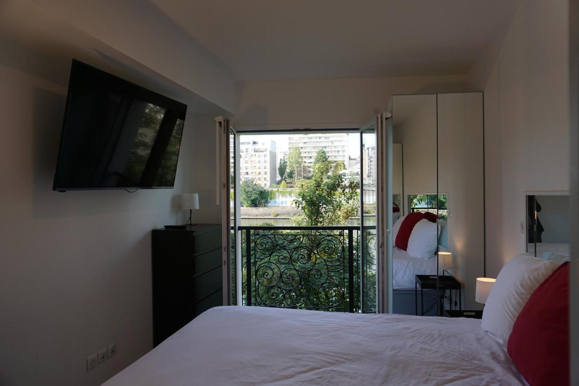 Residences Grande Jatte, Bord De Seine, Suites 52M2 A 97M2, Hopital Americain A 600M 塞纳河畔讷伊 外观 照片