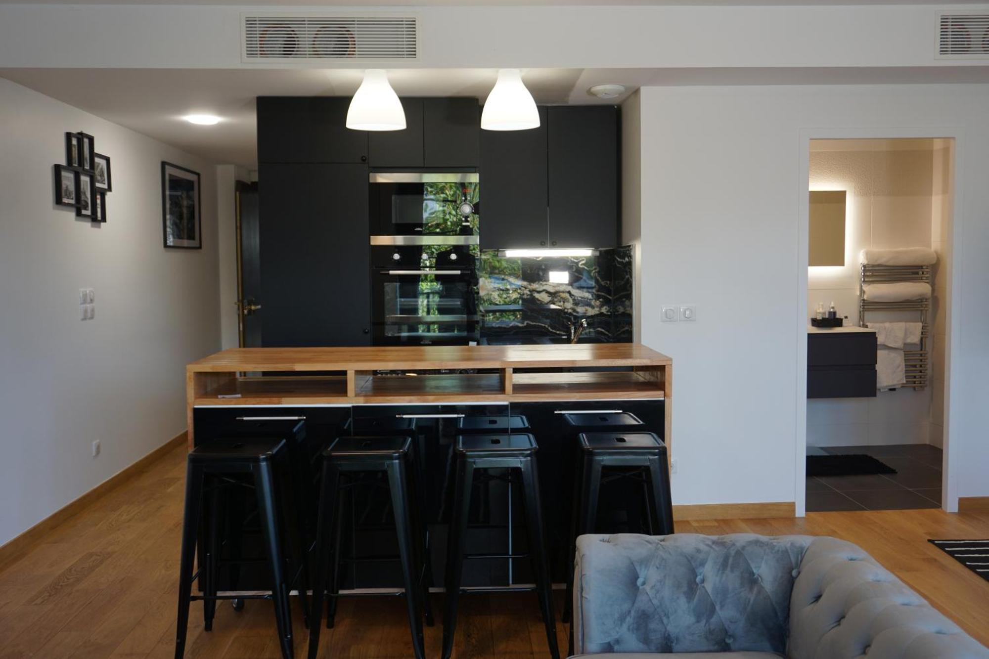Residences Grande Jatte, Bord De Seine, Suites 52M2 A 97M2, Hopital Americain A 600M 塞纳河畔讷伊 外观 照片